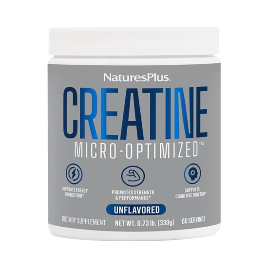 Κρεατίνη Μονοϋδρική 330g Nature's Plus