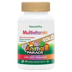 Παιδική Πολυβιταμίνη Animal parade Gold Assorted(χωρίς ζάχαρη) 60tabs