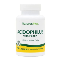 Acidophilus με Πηκτίνη 30 Κάψουλες Natures Plus