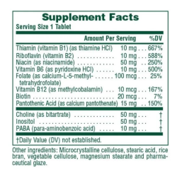 B-COMPLEX with Rice Bran 90tab Natures Plus