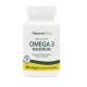 Omega3 Maximum Essential Fatty Acids From Fish Oil 60tabs Natures Plus