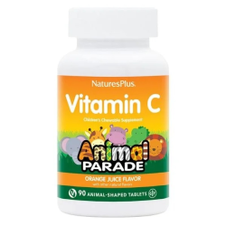 Βιταμίνη C Animal Parade Orange Flavour 90tabs Natures Plus