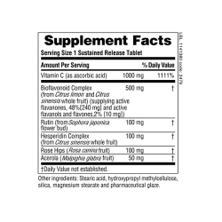 Βιταμίνη C SuperC Complex( παρατεταμένης αποδέσμευσης) 500mg 30caps