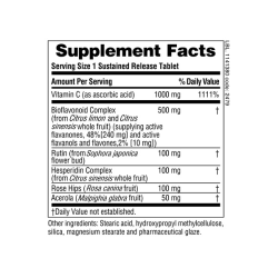 Βιταμίνη C SuperC Complex( παρατεταμένης αποδέσμευσης) 500mg 30caps