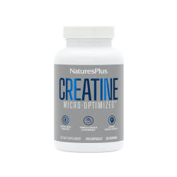 Creatine Κρεατίνη σε κάψουλες 120caps Natures Plus