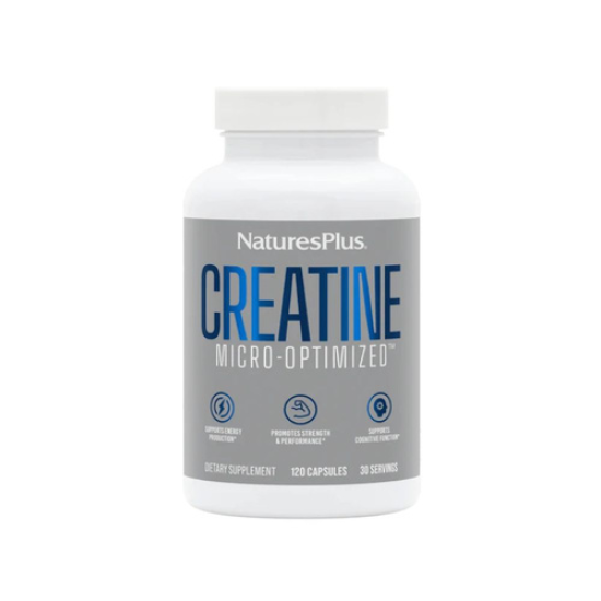 Creatine Κρεατίνη σε κάψουλες 120caps Natures Plus