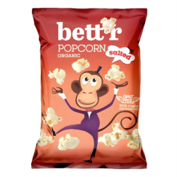 Popcorn ΒΙΟ με Αλάτι (60γρ)
