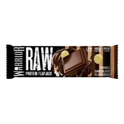 Πρωτεϊνική μπάρα με γεύση Double chocolate Raw Warrior 75g