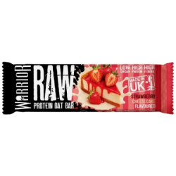 Πρωτεϊνική μπάρα με γεύση Strawberry Cheesecake Raw Warrior 75g