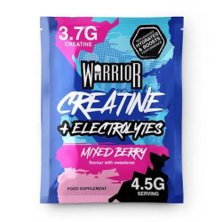 Creatine Plus με ηλεκτρολύτες Mixed Berry Warrior 9g
