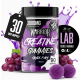 Κρεατίνη Ζελεδάκια με γεύση Grape Warrior 3000mg (90gummies)