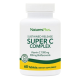 Βιταμίνη C SuperC Complex( παρατεταμένης αποδέσμευσης) 1000mg+500mg Bioflavonoids 60caps