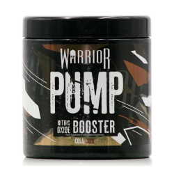Warrior Pump Pre-Workout(για Πριν την Προπόνηση με Γεύση Cola Cube) 225g 30servings