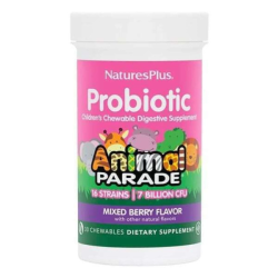 Παιδικά προβιοτικά Mixed Berry Flavor 30 μασώμενες ταμπλέτες Natures Plus