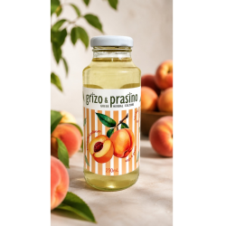 Ρόφημα φασκόμηλο-Ροδάκινο 250ml Grizo Prasino