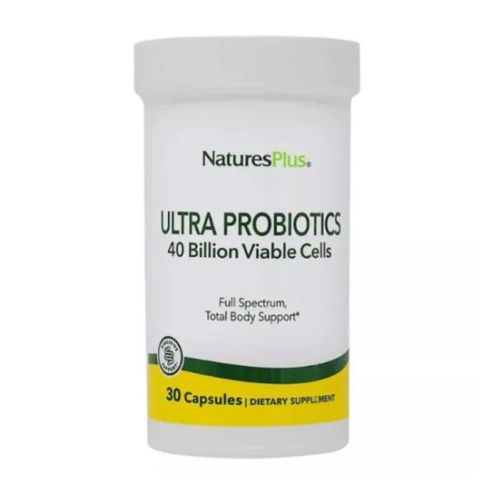 Ultra Probiotics 30caps Nature's Plus