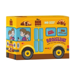 Κρουασάν με Μέλι & γέμιση Κακάο The Bee bros 252g(6x42g)
