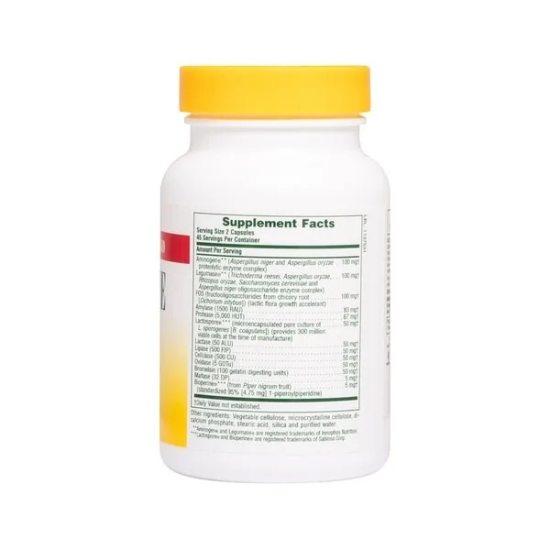 ACTI-ZYME 90caps NaturesPlus (πεπτικά ένζυμα,ιδανικό για πέψη)