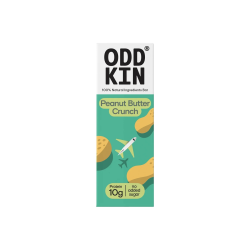Πρωτεϊνική μπάρα φυστικοβούτυρο ODDKIN 50γρ Χ.ΓΛ