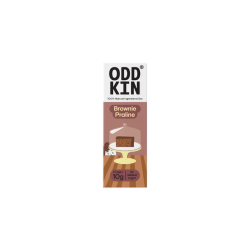 Πρωτεϊνική μπάρα brownie praline ODDKIN 50γρ Χ.ΓΛ