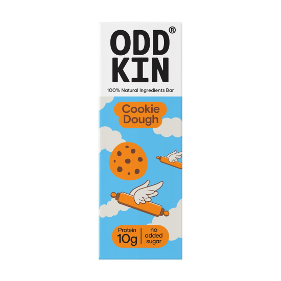 Πρωτεϊνική μπάρα cookie ODDKIN 50γρ Χ.ΓΛ