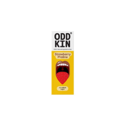 Ενεργειακή μπάρα φράουλα-πραλίνα ODDKIN 50γρ Χ.ΓΛ