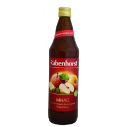 Χυμός μήλο 100% Rabenhorst 750ml