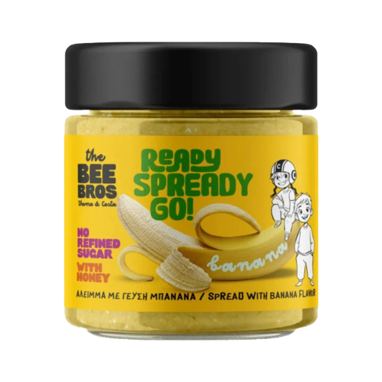 Spready Άλειμμα Μπανάνας 300g The bee bros