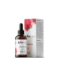 Καστορέλαιο Έλαιο Βάσης Βιολόγος 100ml