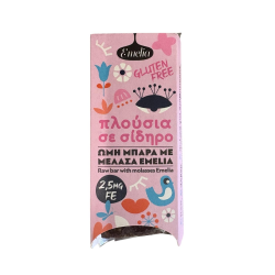 Μπάρα ενέργειας Emelia με μελάσα 45γρ
