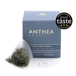 Βιολογικό ρόφημα Detox Blend Anthea Organics 15γρ