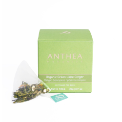 Βιολογικό μείγμα πράσινου τσαγιού Anthea Organics 20γρ