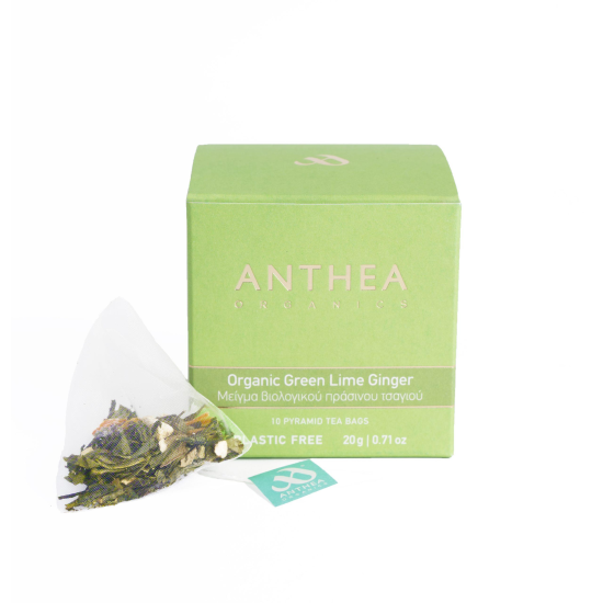 Βιολογικό μείγμα πράσινου τσαγιού Anthea Organics 20γρ Βιολογικό μείγμα πράσινου τσαγιού Anthea Organics 20γρ
