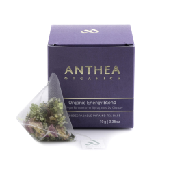Βιολογικό μείγμα αρωματικών φυτών Anthea Organics 10γρ