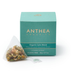Βιολογικό μείγμα βοτάνων Calm Blend Anthea Organics 20γρ