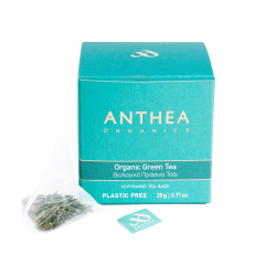 Βιολογικό πράσινο τσάι Anthea Organics 20γρ
