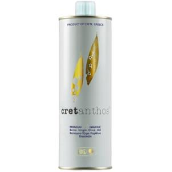 Βιολογικό έξτρα παρθένο ελαιόλαδο Κρητικό Cretanthos 500ml Βιολογικό έξτρα παρθένο ελαιόλαδο Κρητικό Cretanthos 500ml