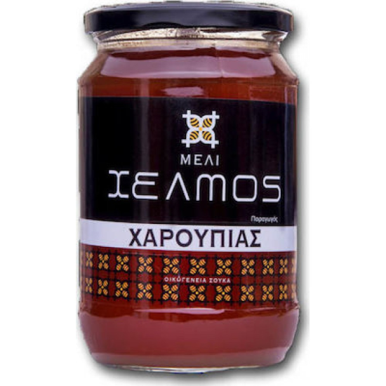 Μέλι Χαρουπιάς Χελμός 480γρ Μέλι Χαρουπιάς Χελμός 480γρ