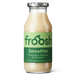 Smoothie Froosh ανανάς - μπανάνα - καρύδα 250ml