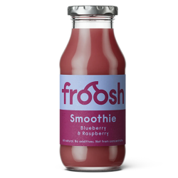 Smoothie Froosh μύρτιλο - βατόμουρο 250ml