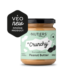 Cruchy Φυστικοβούτυρο The Nutler's 250γρ