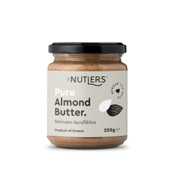 Κλασικό Αμυγδαλοβούτυρο The Nutler's 250γρ