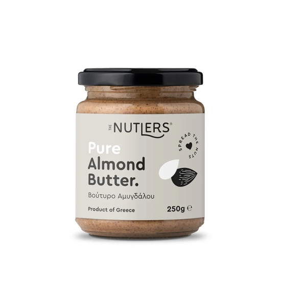 Κλασικό Αμυγδαλοβούτυρο The Nutler's 250γρ Κλασικό Αμυγδαλοβούτυρο The Nutler's 250γρ