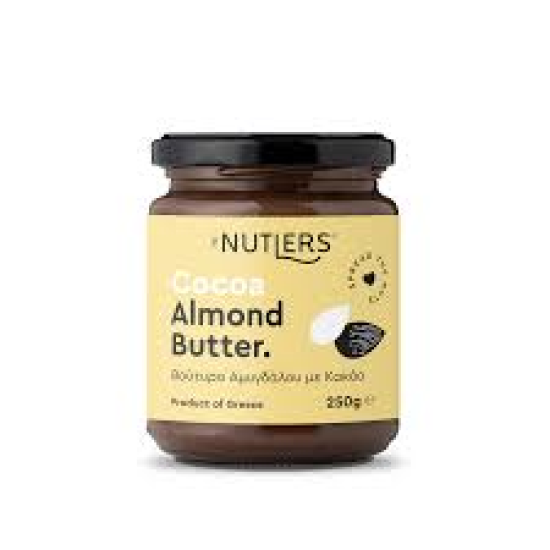 Αμυγδαλοβούτυρο Κακάο The Nutler's 250γρ Αμυγδαλοβούτυρο Κακάο The Nutler's 250γρ