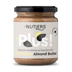 Αμυγδαλοβούτυρο με Πρωτεϊνη The Nutler's 250γρ