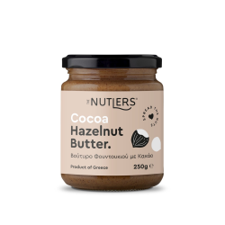 Φουντουκοβούτυρο με Κακάο The Nutler's 250γρ