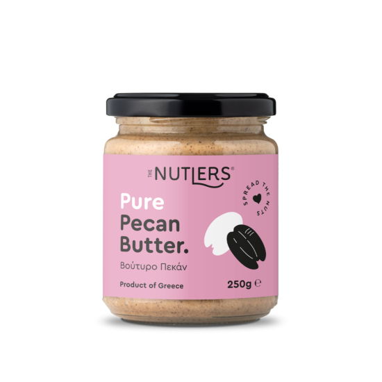 Βούτυρο Πεκάν The Nutler's 250γρ Βούτυρο Πεκάν The Nutler's 250γρ