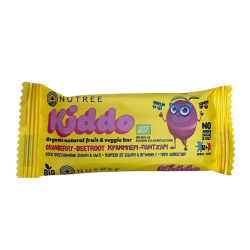Βιολογική Μπάρα με Cranberry & Πατζάρι 30g Kiddo Χ/ΓΛ