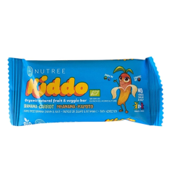 Βιολογική μπάρα μπανάνα-καρότο 30g Kiddo Χ/ΓΛ