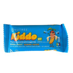 Βιολογική μπάρα μπανάνα-καρότο 30g Kiddo Χ/ΓΛ
